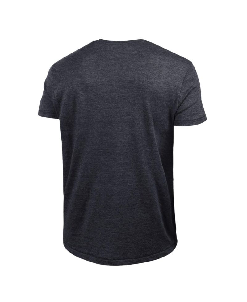 Men's Black Baltimore Orioles Cooperstown Logo Tri-Blend T-Shirt
