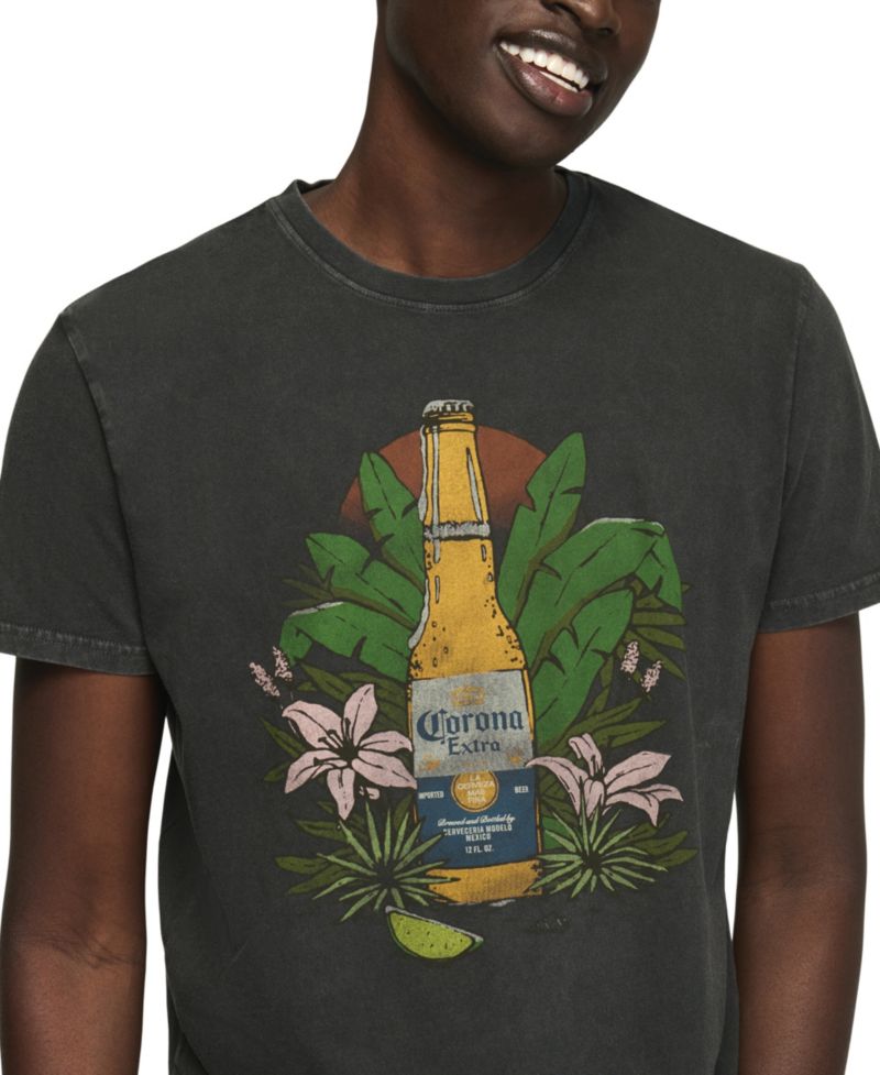 Men's Corona Tropical Graphic T-Shirt