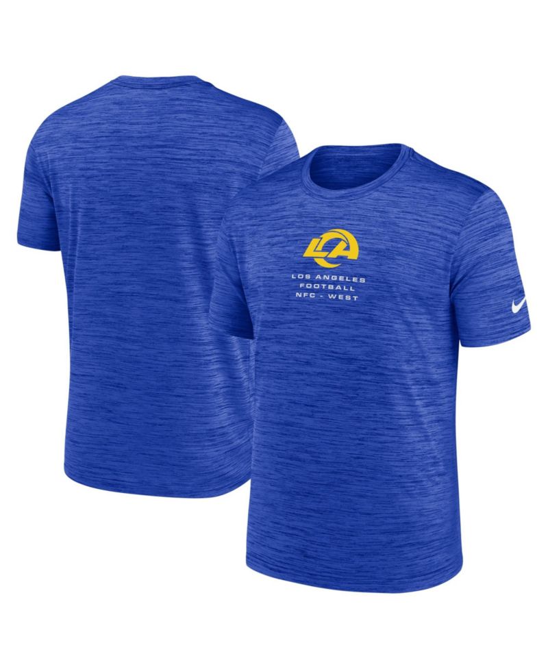 Men's Los Angeles Rams Velocity Cross-Dyed T-Shirt