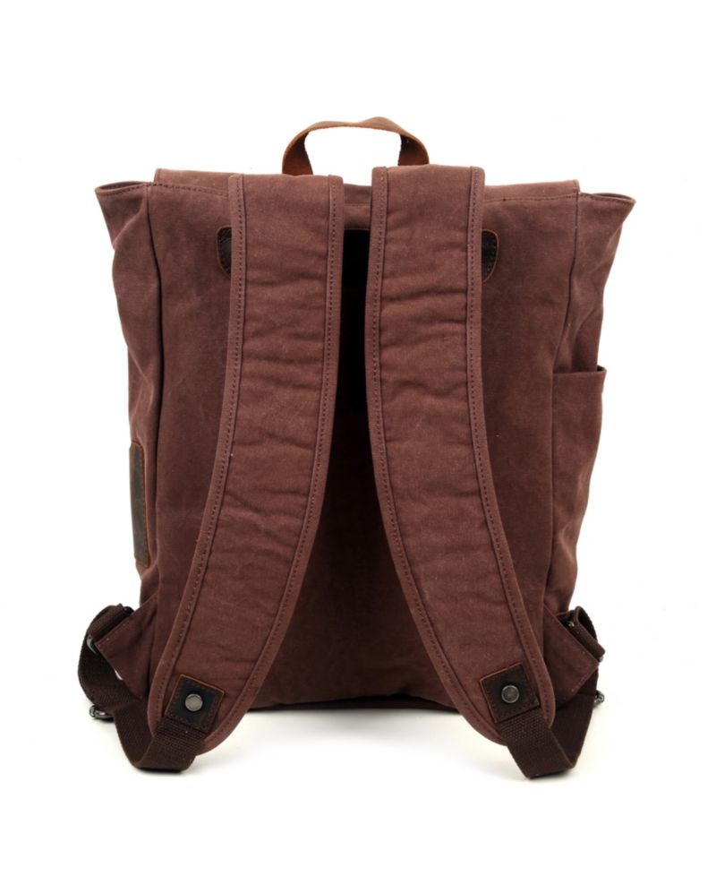 Sunny Trail Canvas Backpack