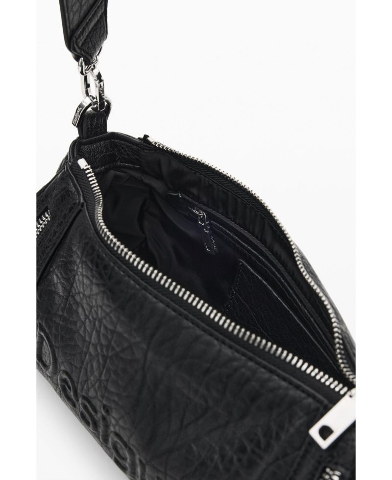 Women's Medium Faux Leather Bag