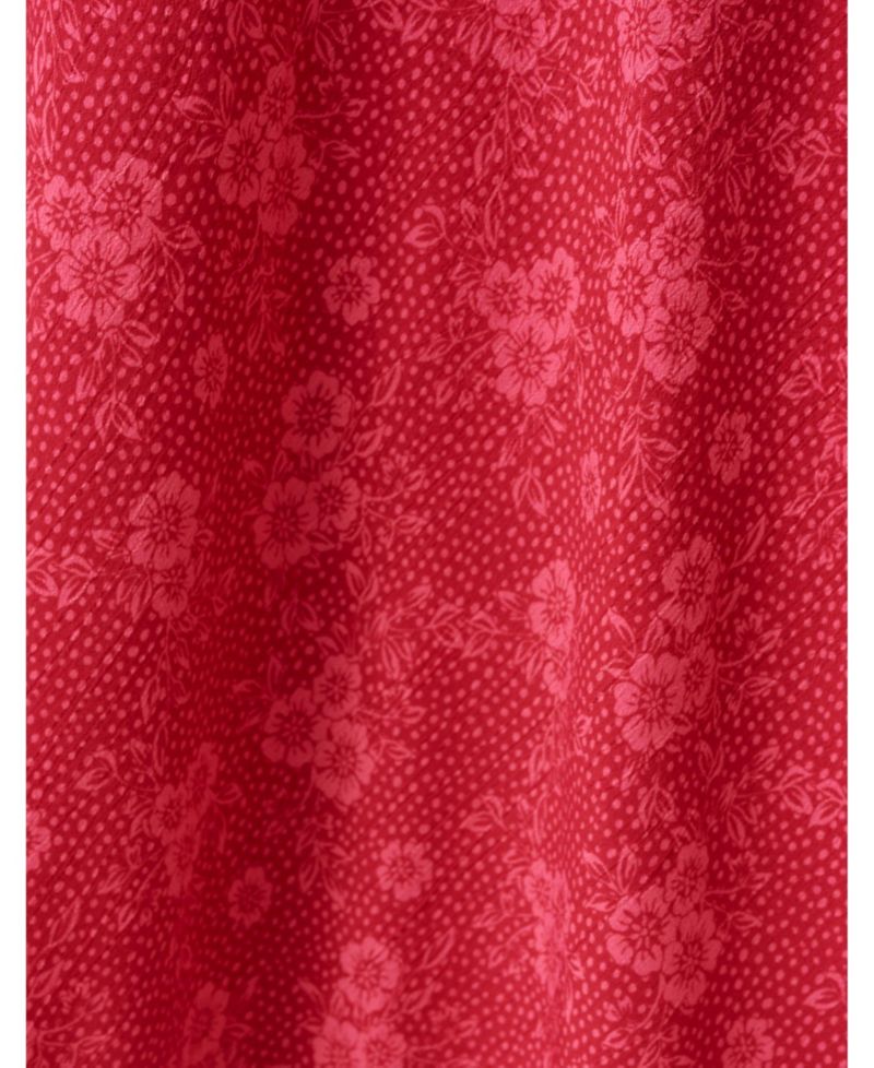 Women's Kimmy Floral-Print Empire-Seam Midi Dress