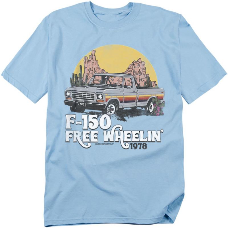 Men's Ford Trucks F150 Desert Ride T-Shirt