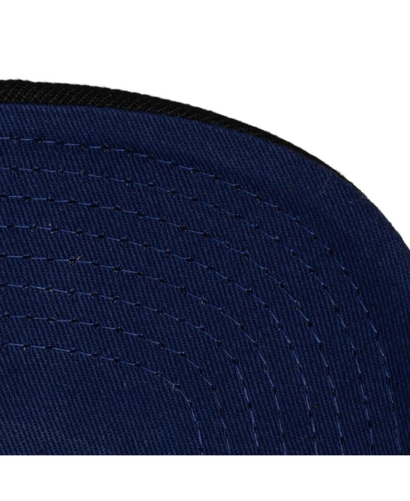 Men's Black Los Angeles Dodgers Hyper Type Pro Crown Snapback Hat