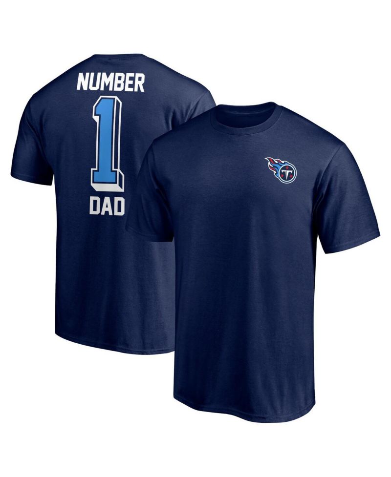 Men's Burgundy Washington Commanders Team #1 Dad T-Shirt