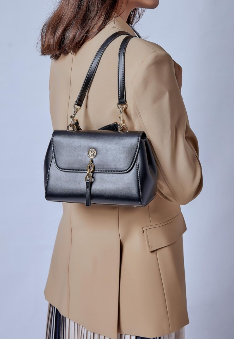 Elegance VSingle-Shoulder/Crossbody/Handheld Small Soft Bag