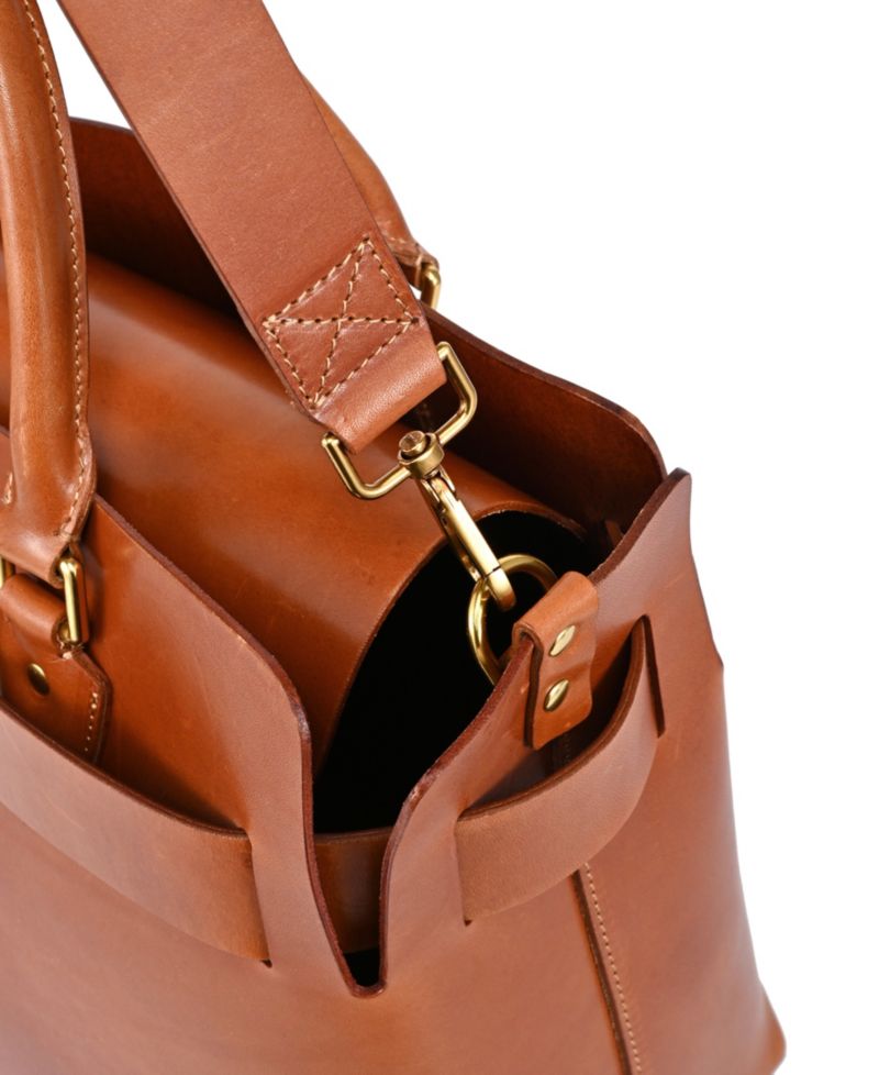 Westland Medium Leather Tote Bag