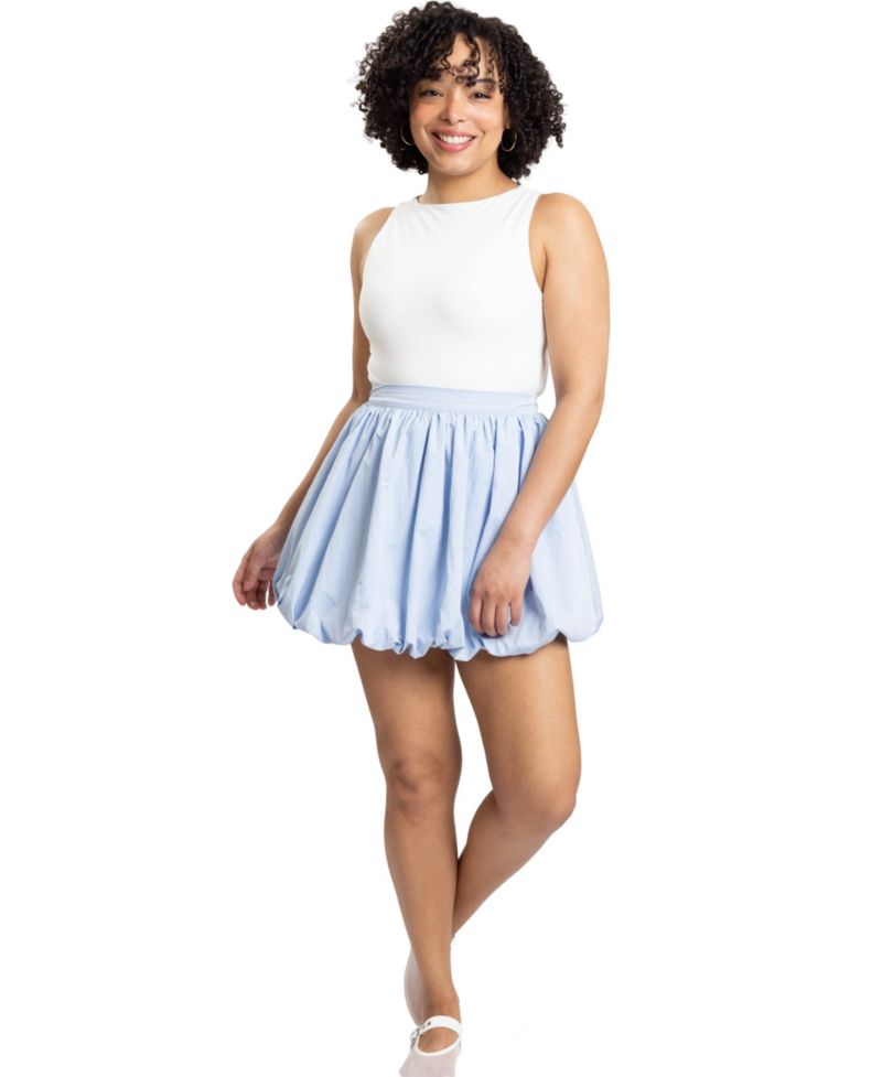 Women's Elise Bubble Skirt with Fitted Waist