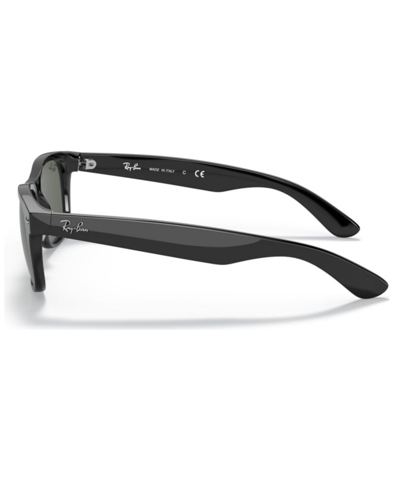 Unisex Low Bridge Fit Sunglasses, RB2132F NEW WAYFARER CLASSIC 58