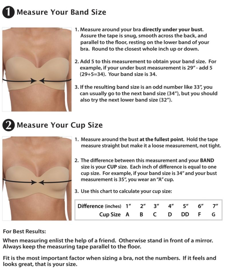 Women's Bella Seamless Hidden Wire Strapless Bra