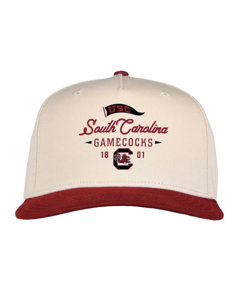 Men's and Women's Cream South Carolina Gamecocks The 1995 Adjustable Hat