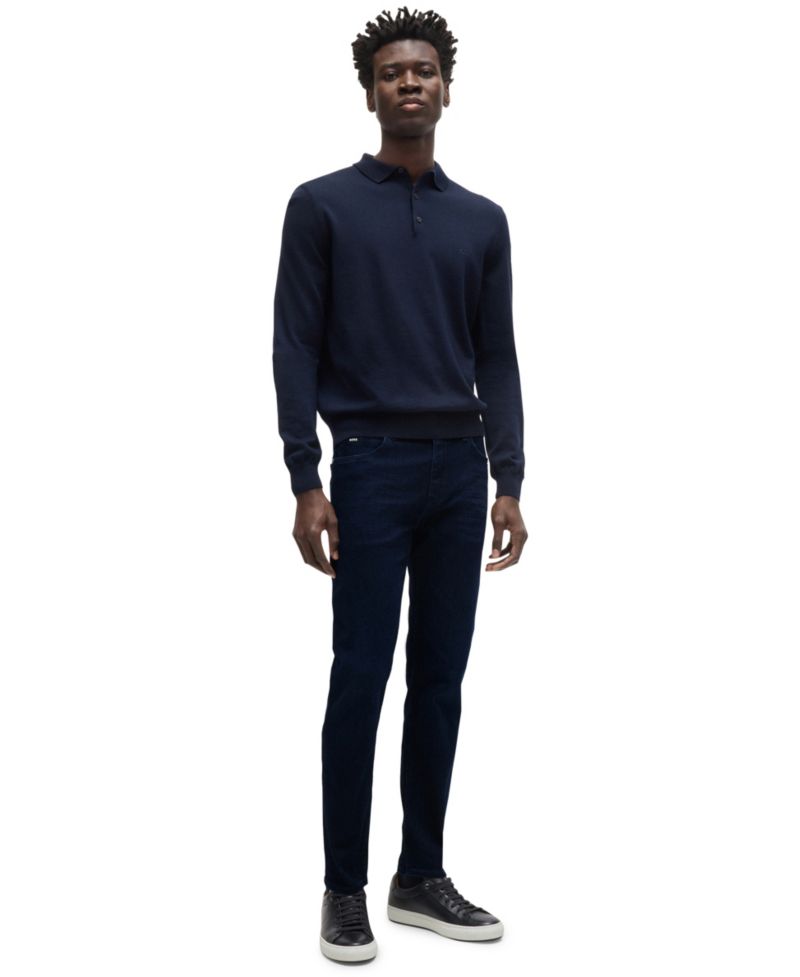 Men's Super-Soft Denim Slim-Fit Jeans