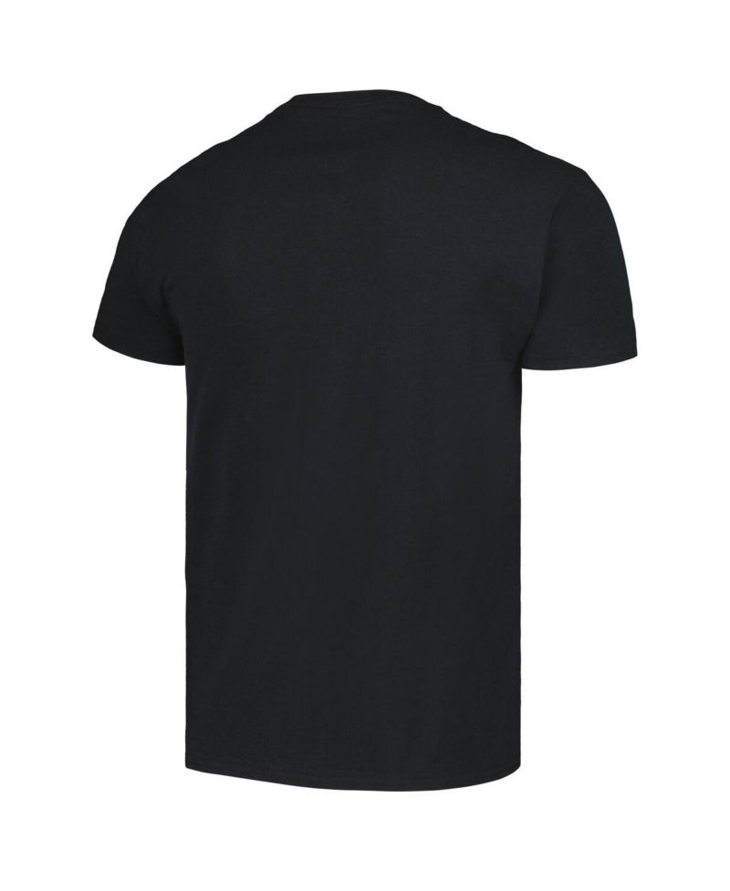 Men's Black Billy Idol T-shirt