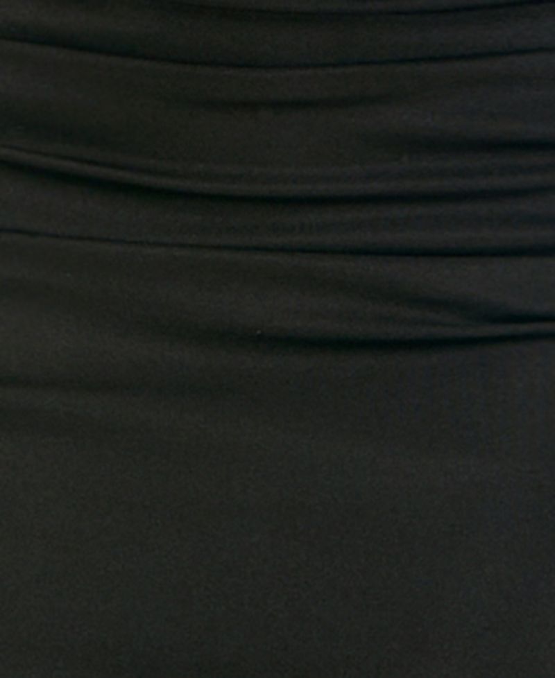 Juniors' Ruched Bodycon Midi Dress