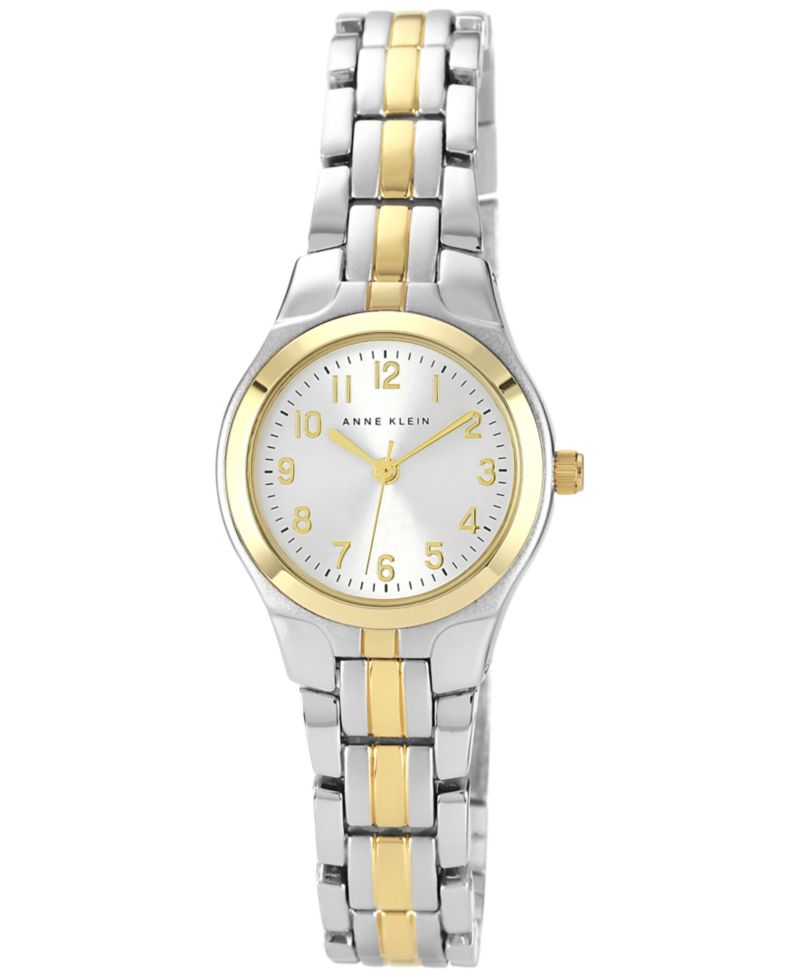 Women's Two Tone Bracelet Watch 28x26mm