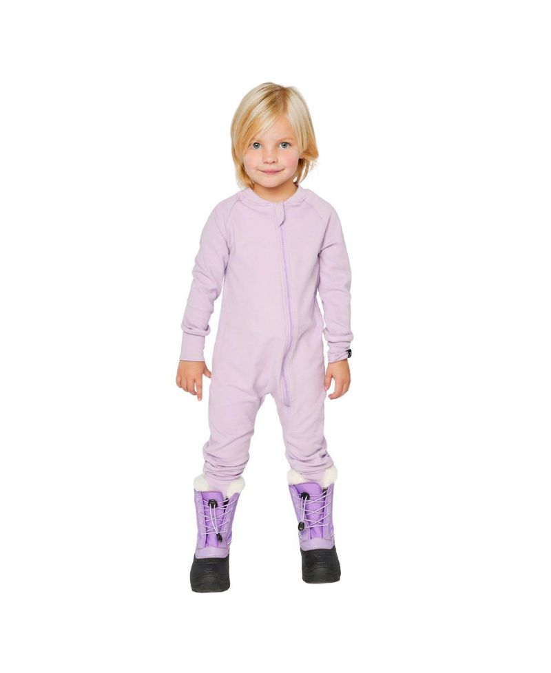 Big Girls One Piece Thermal Underwear