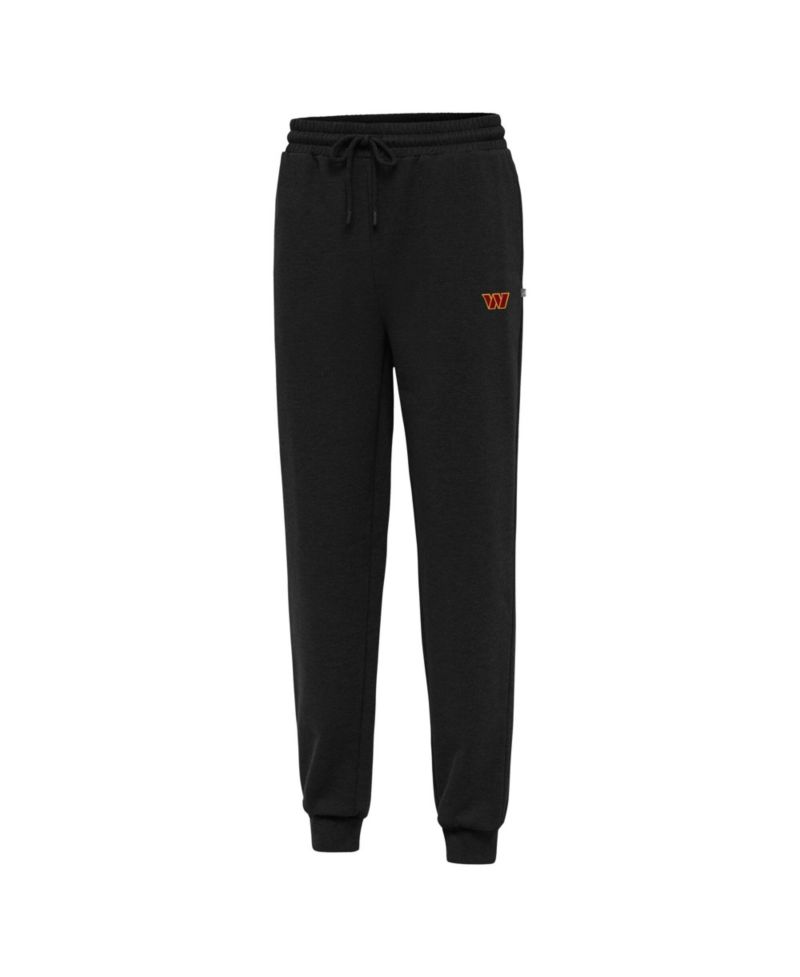 Men's Black Washington Commanders Idol Jogger Pants