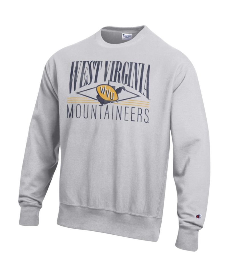 Men's West Virginia Mountaineers Reverse Weave Fleece Sweatshirt