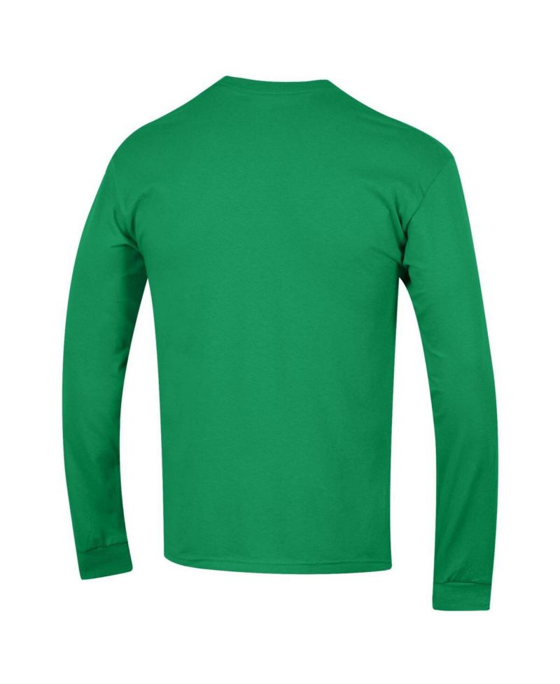 Men's Notre Dame Fighting Irish Arch Over Logo Long-Sleeve Crewneck T-Shirt
