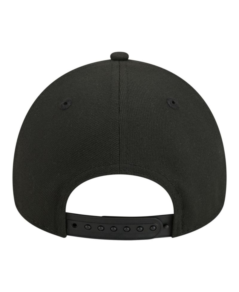 Big Boys and Girls Black Purdue Boilermakers 9FORTY A-Frame Adjustable Hat