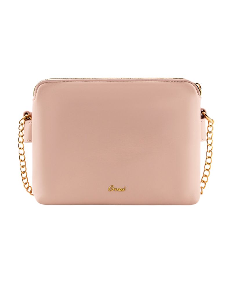 The Elara Quilted Small Crossbody Bag