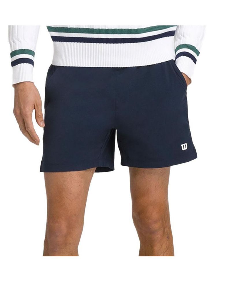 Men's Volley 6 Inch Classic Tennis Shorts