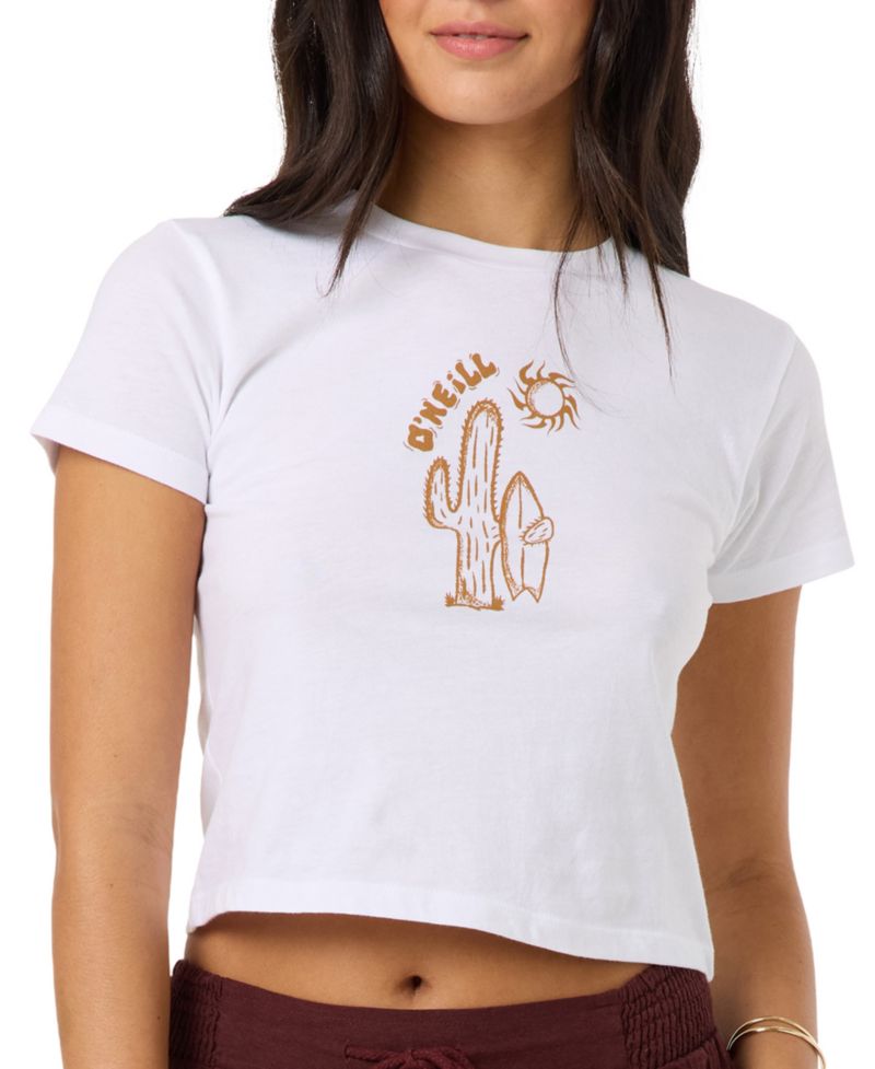 Women's Desert Sun Fitted T-Shirt