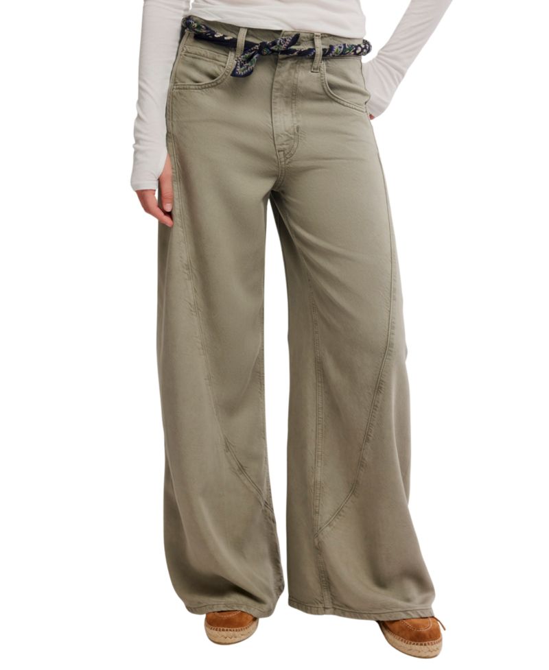 Women's Haven Mr Baggy High-Waisted Wide-Leg Jeans