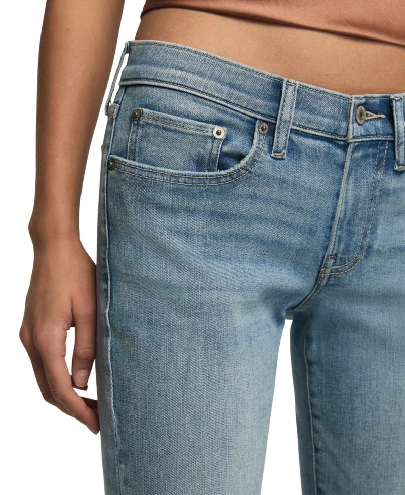 Women's Sweet Straight Mid-Rise Jeans
