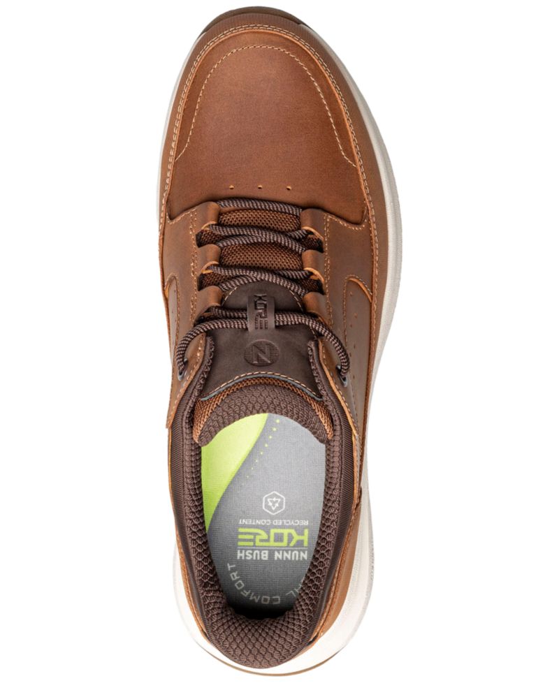 Men's Kore Taz Ez Hands Free Moc-Toe Leather Oxfords