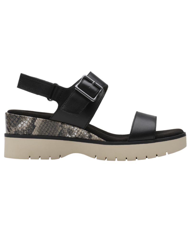 Women's Diaz Rose Round Toe Wedge Sandals
