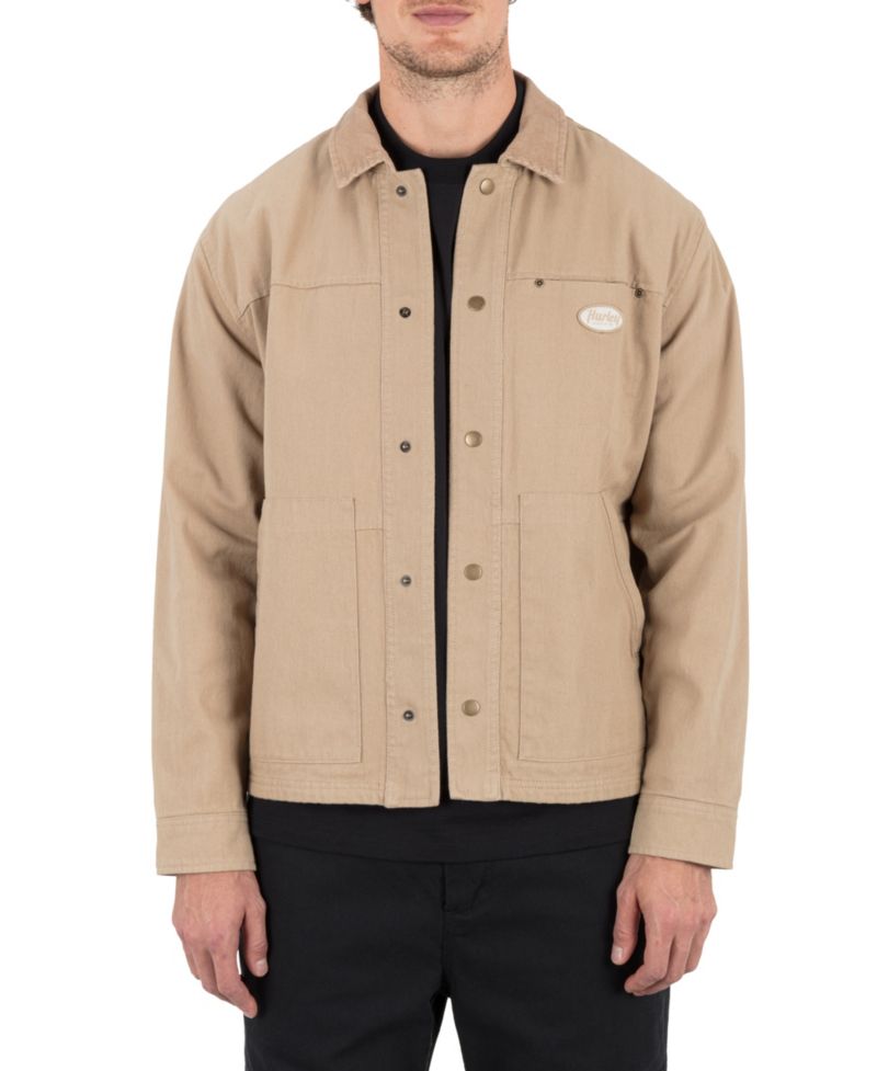 Men's Structure Long-Sleeve Jacket