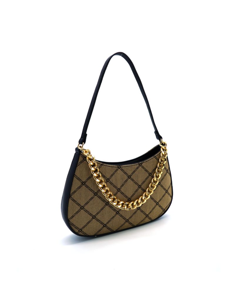 Mira Gold Chain Shoulder Bag