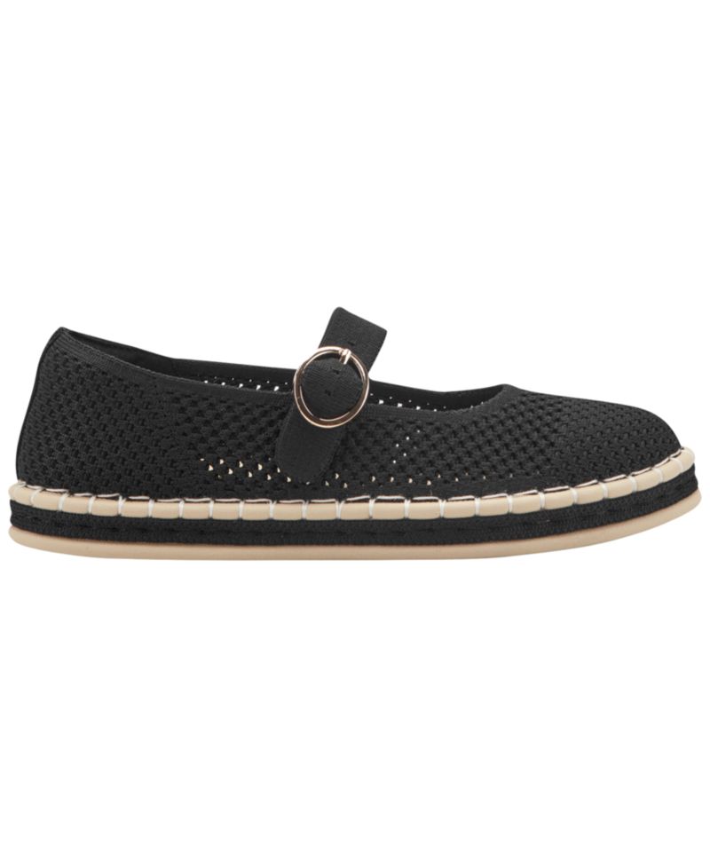 Women's Francene Knit Mary Jane Espadrille Flats