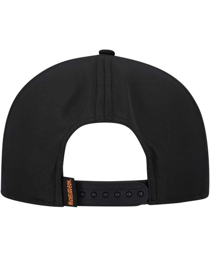 Men's Black Nickelodeon Vented 9FIFTY Snapback Hat