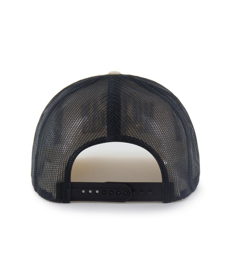 Men's Natural Iowa Hawkeyes Drawbridge Trucker Adjustable Hat