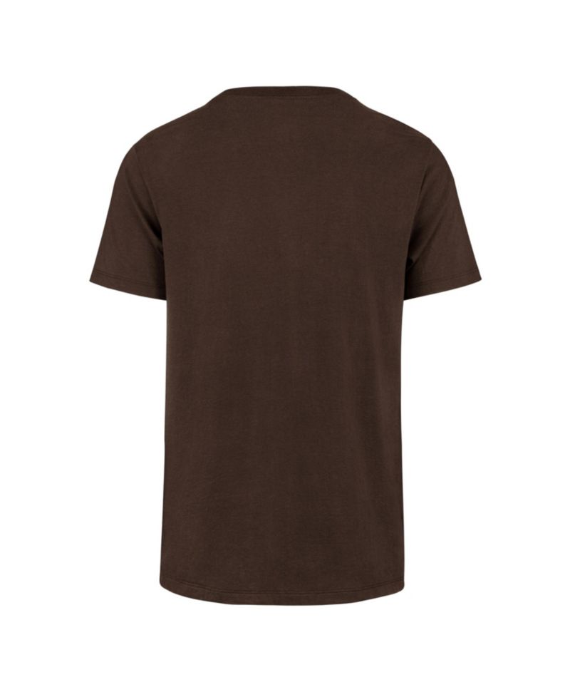 Men's Brown San Diego Padres Ice Cream Helmet Franklin T-Shirt