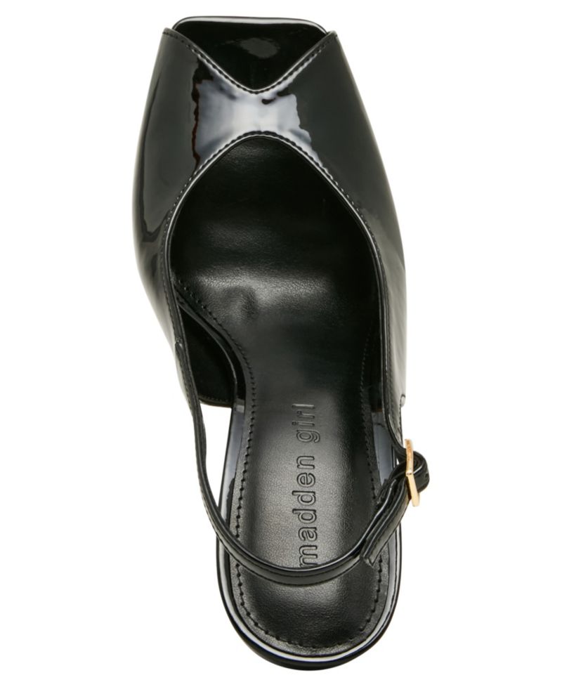 Women's Parade Slingback Peep Toe Pumps