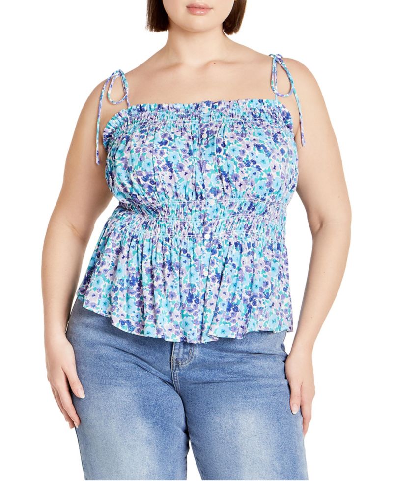 Women's Lyla Print Top