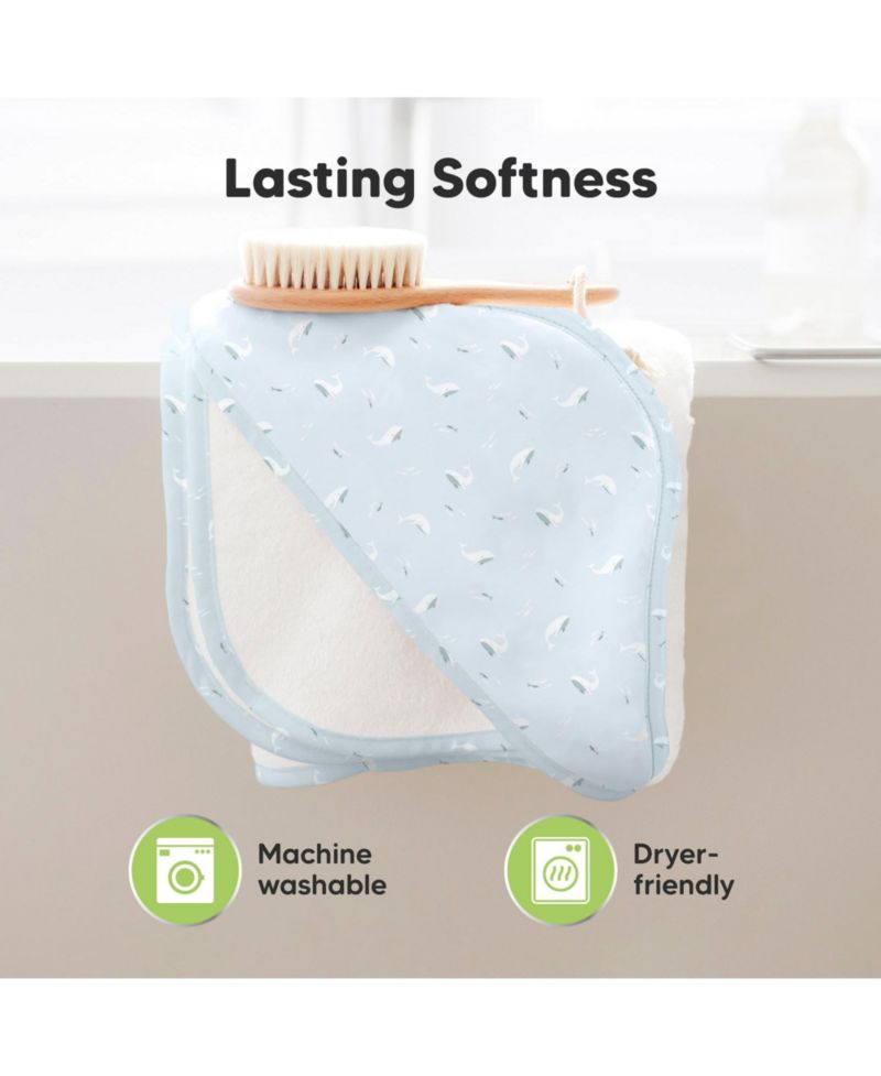 Luxe Baby Hooded Towel, Baby Bath Towel, Hooded Baby Towels, Baby Beach Towel for Newborn, Kids