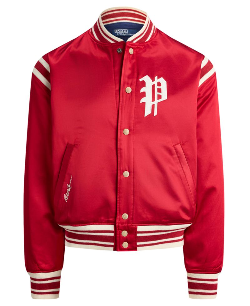 Men's Phillies Striped Baseball Jacket