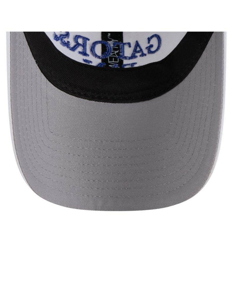 Men's White Florida Gators Fan 9TWENTY Adjustable Hat