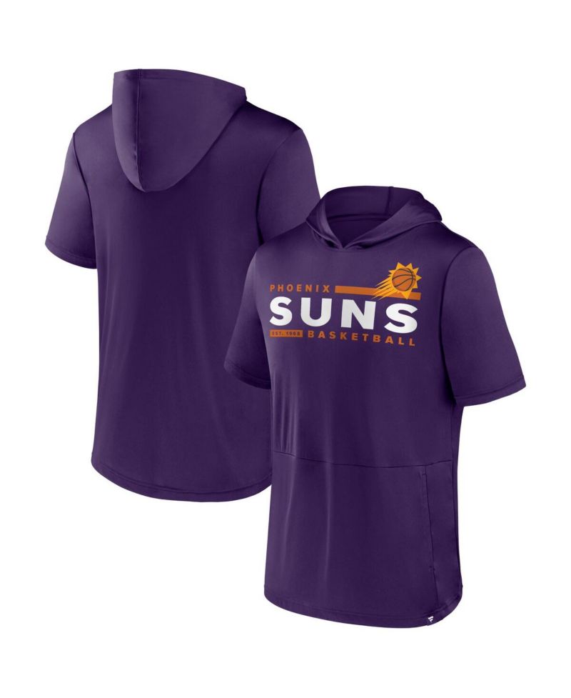 Men's Purple Phoenix Suns Possession Hoodie T-shirt