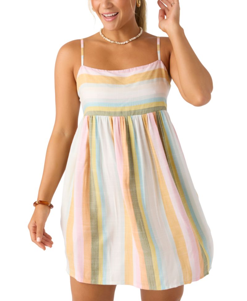 Women's Saskia Striped Sleeveless Mini Dress