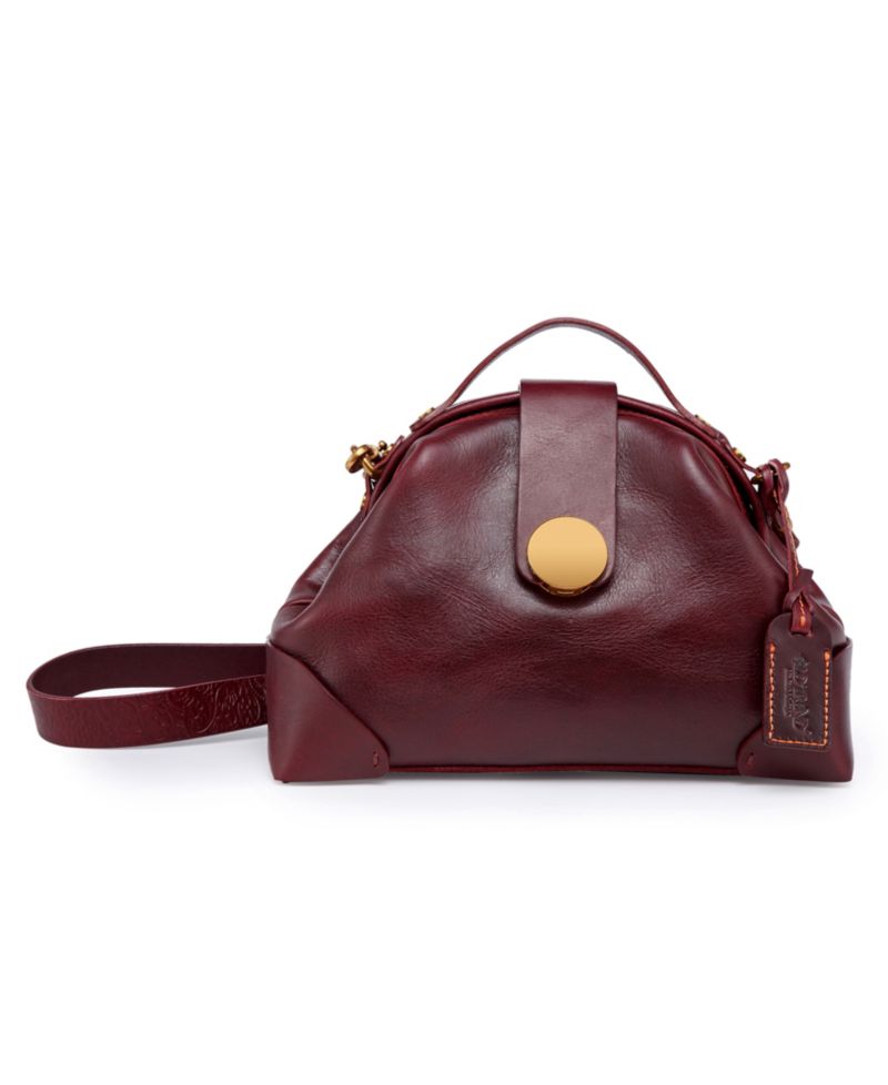 Gypsy Soul Small Leather Crossbody Bag