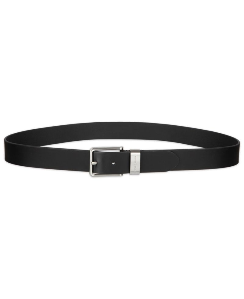 35MM Men's Metal Loop Silver-Tone Belt