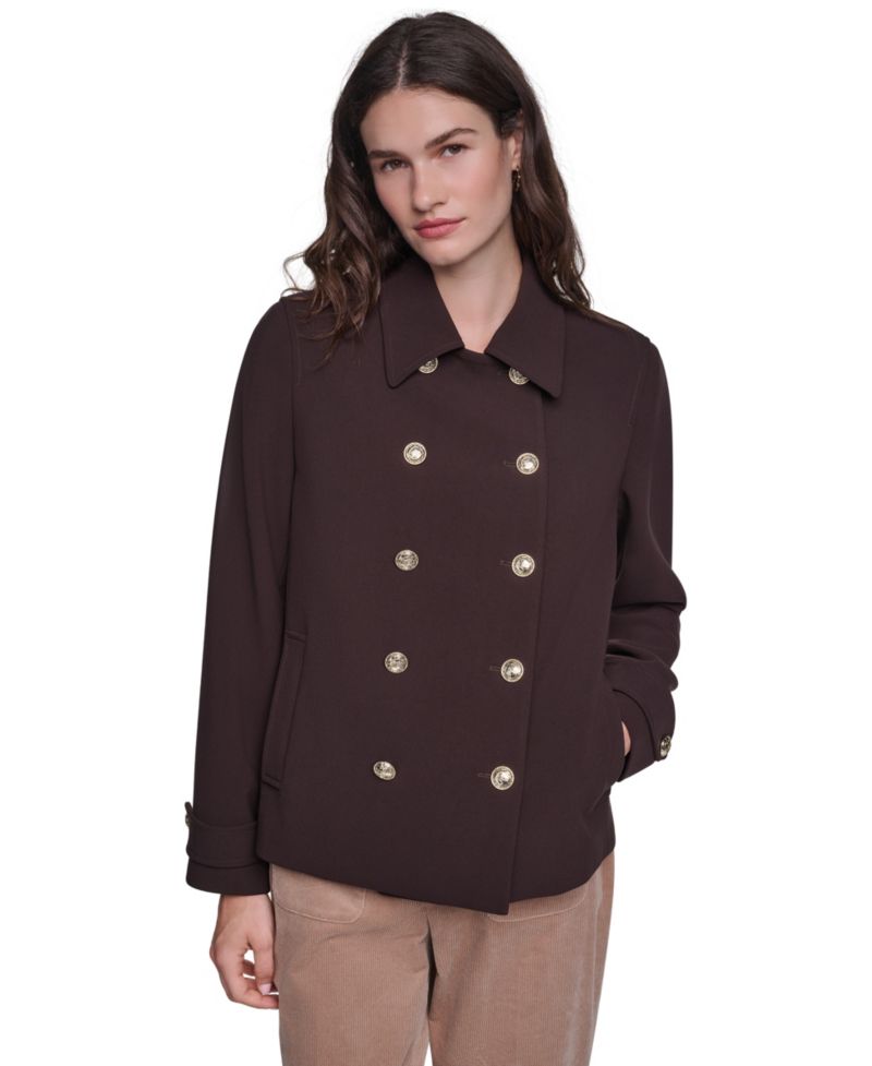 Women's Double-Breasted Jacket
