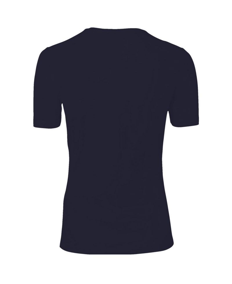 Women's Navy West Virginia Mountaineers Fan T-Shirt