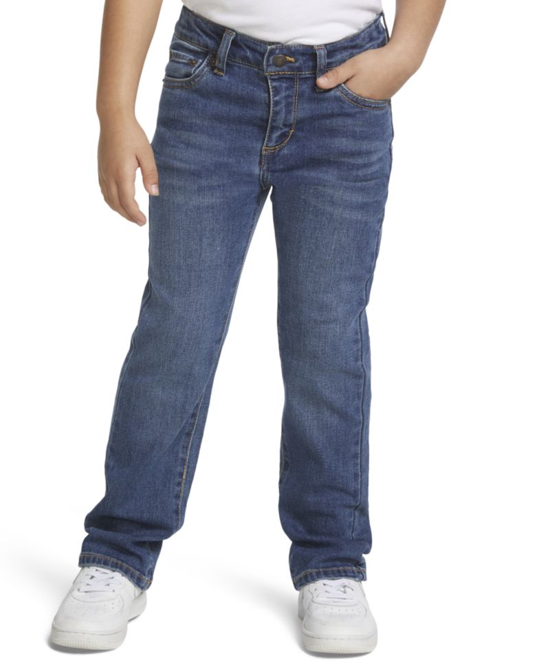 Girls' 4-6X Classic Bootcut Jeans