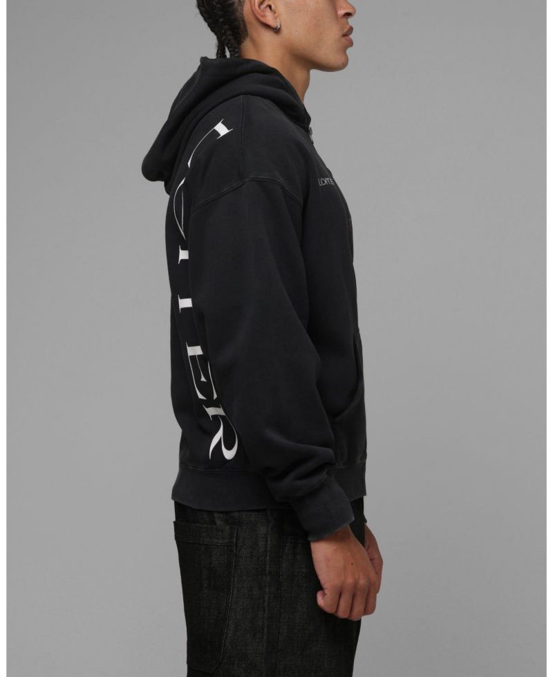 Men's Spectre Graphic Relaxed-Fit Full-Zip Hoodie